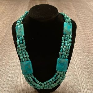 SOLD Turquoise necklace